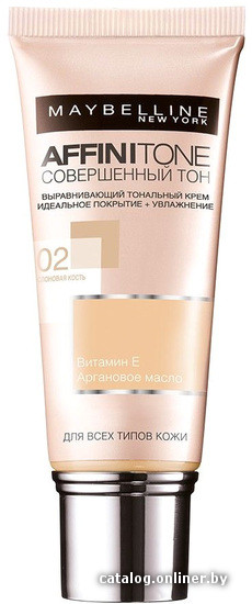 

Тональный крем Maybelline Affinitone Совершенный тон (тон 02)