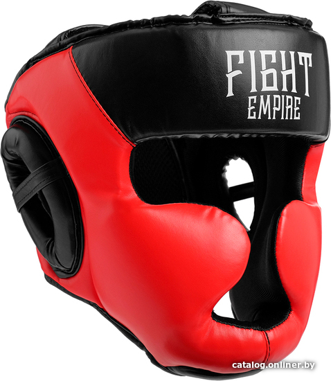 

Cпортивный шлем Fight Empire 4154011 (M, черный/красный)