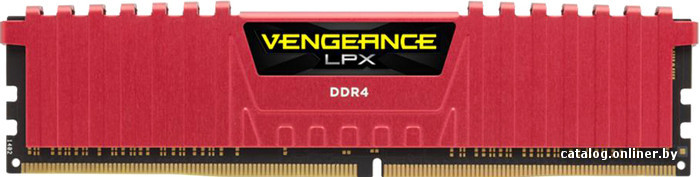 

Оперативная память Corsair Vengeance LPX 8GB DDR4 PC4-19200 (CMK8GX4M1A2400C14R)
