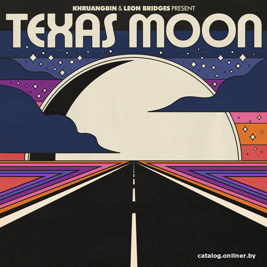 

Виниловая пластинка Khruangbin & Leon Bridges - Texas Moon