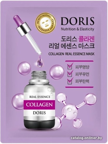 

Jigott Маска для лица Doris Collagen Real Essence 25 мл