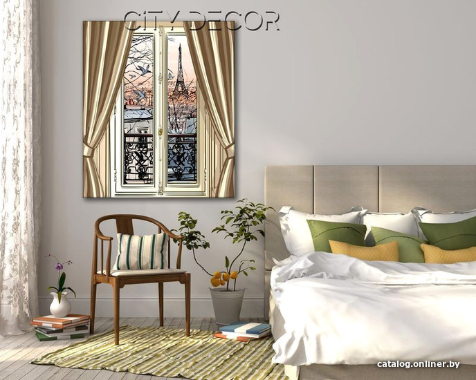 

Модульная картина Citydecor Города/Архитектура 2.89 70x60 см