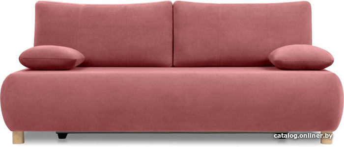 

Диван Divan Рейли Velvet Coral 160992 (велюр, розовый)