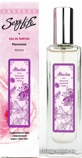 

Парфюмерная вода Sexy Life Attraction EdP женская (30 мл)