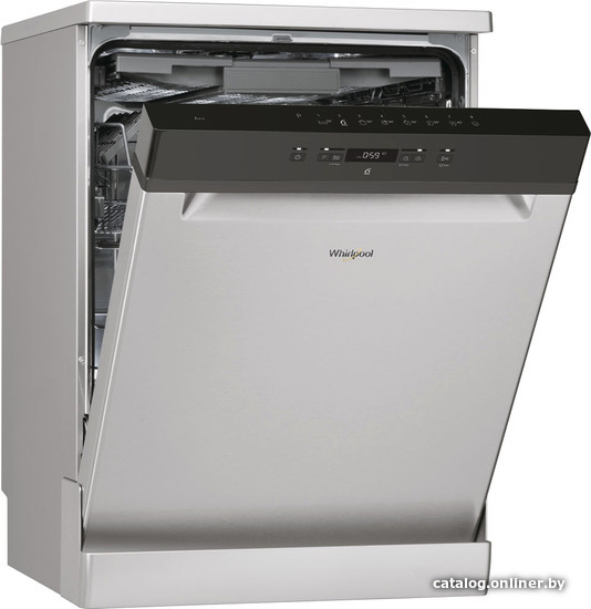 

Отдельностоящая посудомоечная машина Whirlpool WFC 3C26 F X