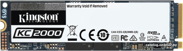 

SSD Kingston KC2000 1TB SKC2000M8/1000G
