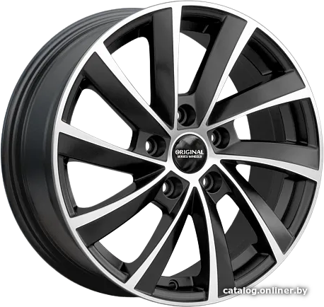 

Литые диски SKAD KL-273 16x6.5" 5x112мм DIA 57.1мм ET 46мм Алмаз бархат