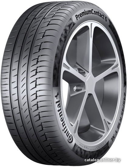 

Автомобильные шины Continental PremiumContact 6 235/45R17 94Y