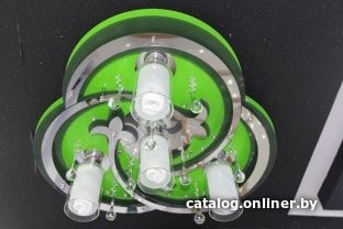 

Припотолочная люстра Sfera-sveta 8355/4 OG+GD WT