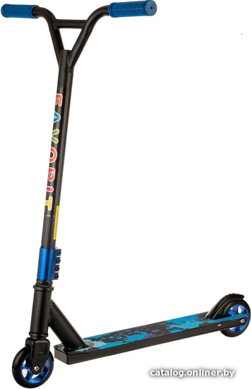 

Трюковый самокат Favorit 300A1-BL