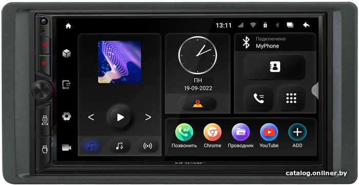 

USB-магнитола Incar 77-4401