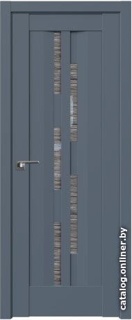 

Межкомнатная дверь ProfilDoors 30U 70x200 (антрацит, стекло дождь белый)