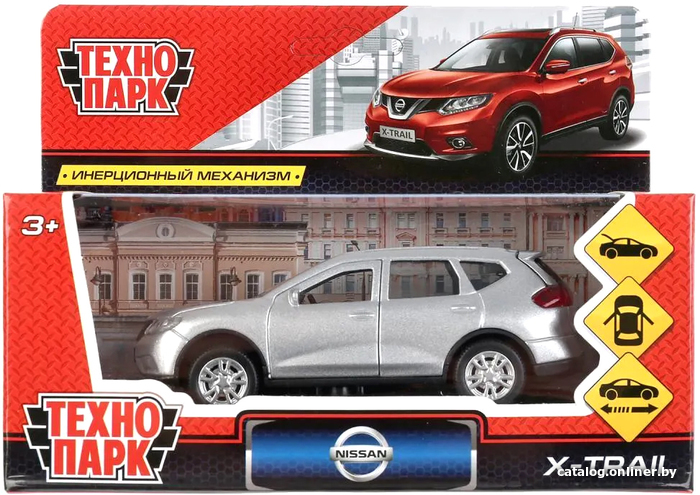 

Внедорожник Технопарк Nissan X Trail X-TRAIL-SL