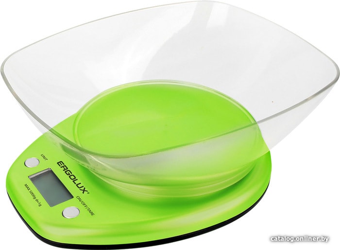 

Кухонные весы Ergolux ELX-SK04-С16