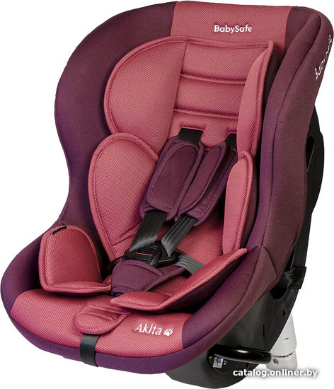 

Детское автокресло BabySafe Akita (розовый/фиолетовый)