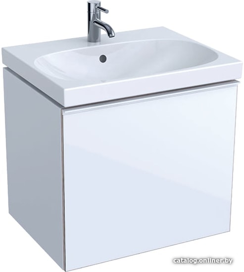 

Geberit Тумба под умывальник Acanto 60 500.609.01.2 (белый)