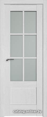 

Межкомнатная дверь ProfilDoors 103XN R 90x200 (монблан, стекло матовое)