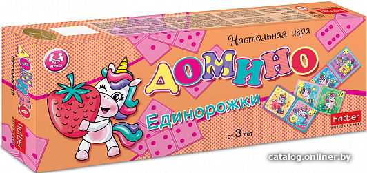 

Настольная игра Hatber Единорожки 28ИнД_12575