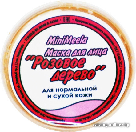 

Meela Meelo Маска-скраб Розовое дерево (30 мл)