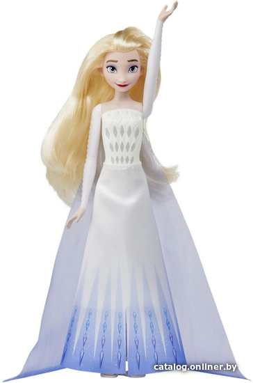 

Кукла Hasbro Холодное сердце Поющая Королева Эльза F3527XE0