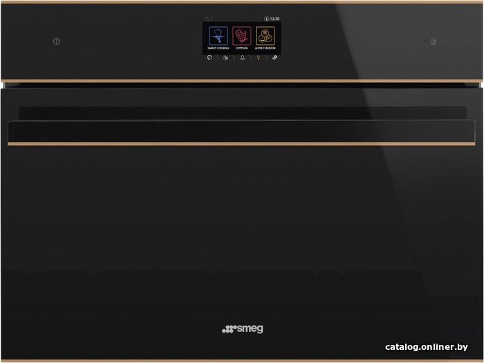 

Электрический духовой шкаф Smeg SF4604WVCPNR