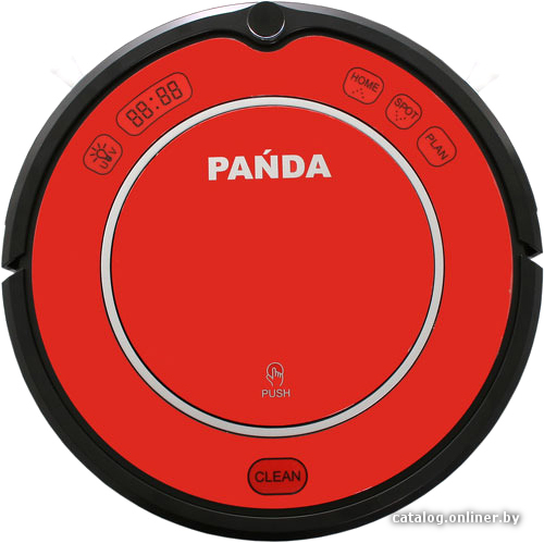 

Робот-пылесос Panda X600 (красный)