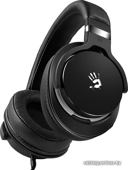 

Наушники A4Tech Bloody M550 (черный/серый)