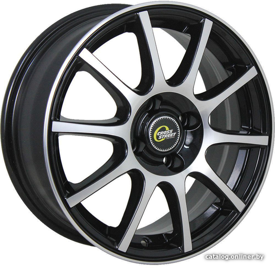 

Литые диски Cross Street CR-16 15x6" 4x108мм DIA 63.4мм ET 47мм BKF