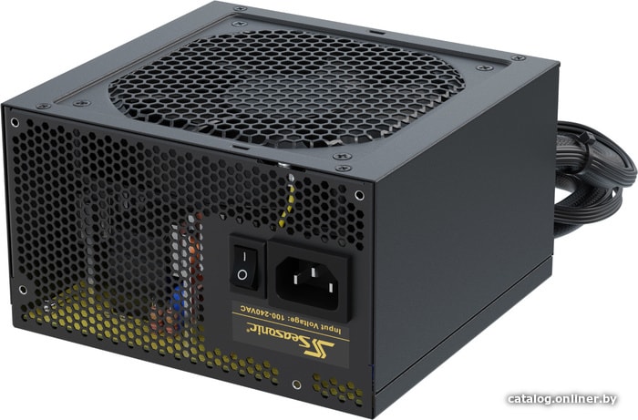 

Блок питания Seasonic Core GM-500 SSR-500LM