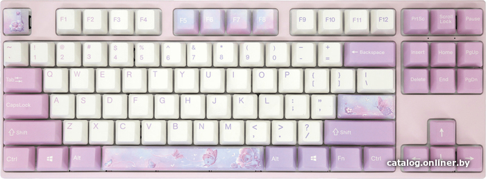 

Клавиатура Varmilo VA87M V2 Dreams On Board (Cherry MX Brown, нет кириллицы)