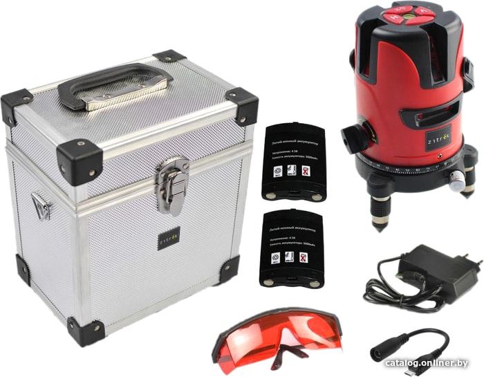 

Лазерный нивелир Zitrek LL4V1H-2Li-MC 065-0187