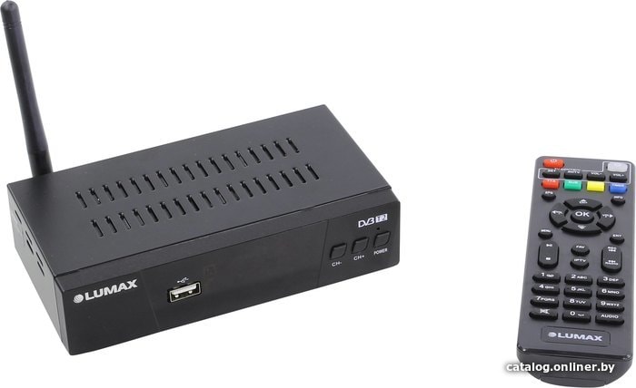 

Приемник цифрового ТВ Lumax DV4207HD