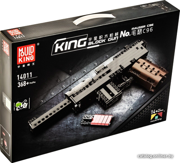 

Конструктор Mould King Block Gun 14011 Пистолет Маузер C96
