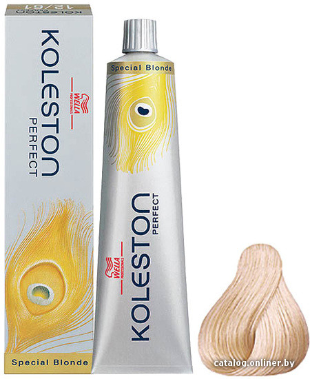 

Крем-краска для волос Wella Professionals Koleston Perfect 10/96 яркий блонд бежевый иней