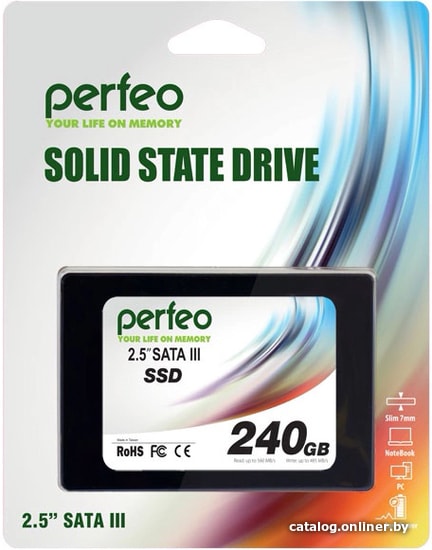 

SSD Perfeo PFSSD240GTLC 240GB