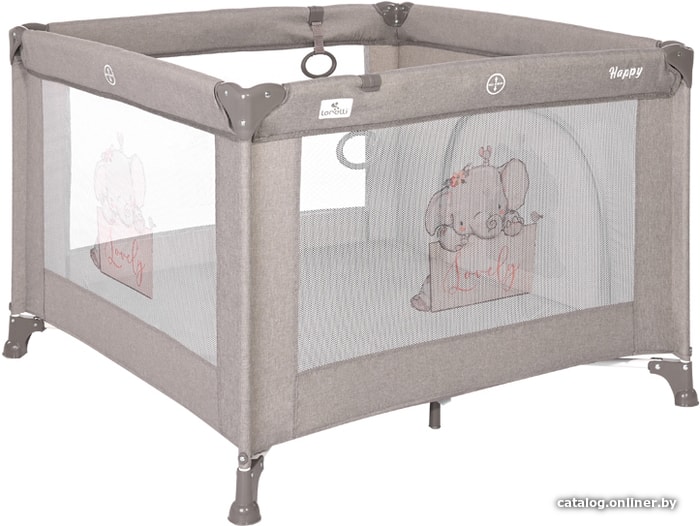 

Игровой манеж Lorelli Game Zone Happy (string elephant)