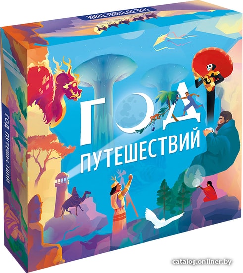 

Настольная игра ГеоДом Год путешествий 4607177458564
