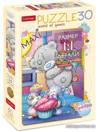 

Мозаика/пазл Hatber Maxi MeToYou 30ПЗ4_23098