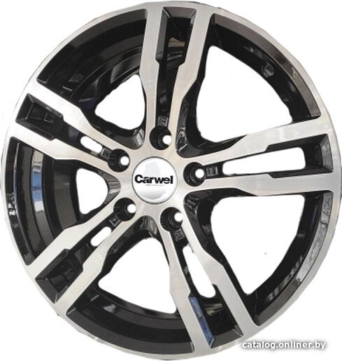 

Литые диски Carwel Аврас 192 17x7" 5x112мм DIA 57.1мм ET 40мм AB