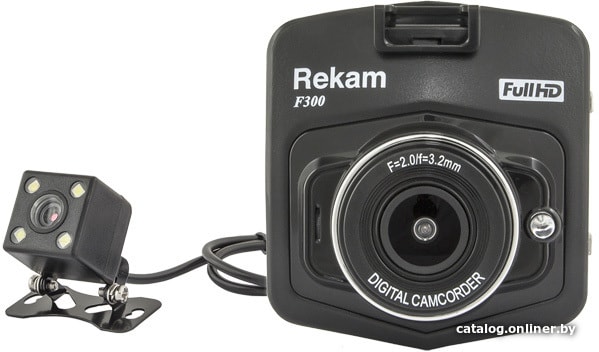 

Видеорегистратор Rekam F300