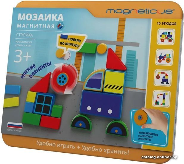 

Развивающая игрушка Magneticus Стройка MС-005