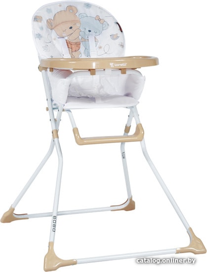 

Высокий стульчик Lorelli Bobo 2018 Beige ZaZa
