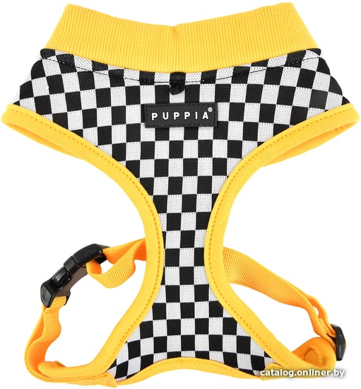 

Шлея Puppia Racer PATD-HA1767-YE-L (желтый)