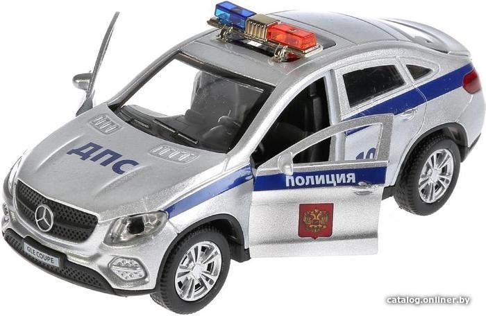 

Легковой автомобиль Технопарк Mercedes-Benz GLE Coupe Полиция GLE-COUPE-P-SL