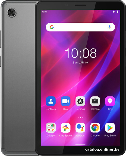 

Планшет Lenovo Tab M7 3rd Gen TB-7306X 2GB/32GB LTE ZA8D0057RU (серый)