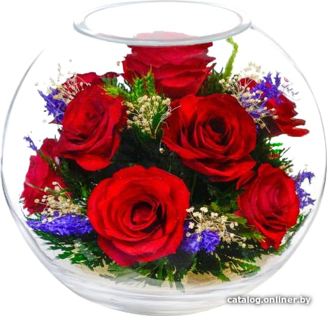 

Цветы, букеты Natural Flower Products Композиция из красных роз IUY2