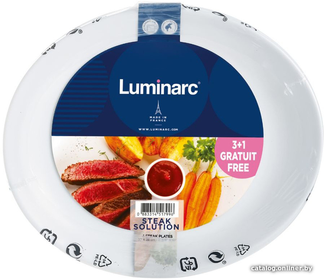 

Набор блюд Luminarc Friend's Time L3632