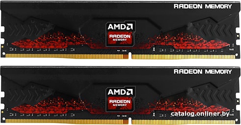 

Оперативная память AMD Radeon R7 Performance 2x4GB DDR4 PC4-21300 R7S48G2606U1K
