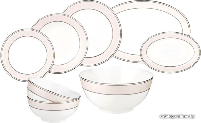 

Столовый сервиз Lefard Infinity 440-248 (23 пр)