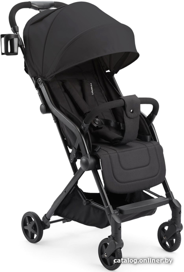 

Коляска прогулочная «книга» Happy Baby Umma (black)